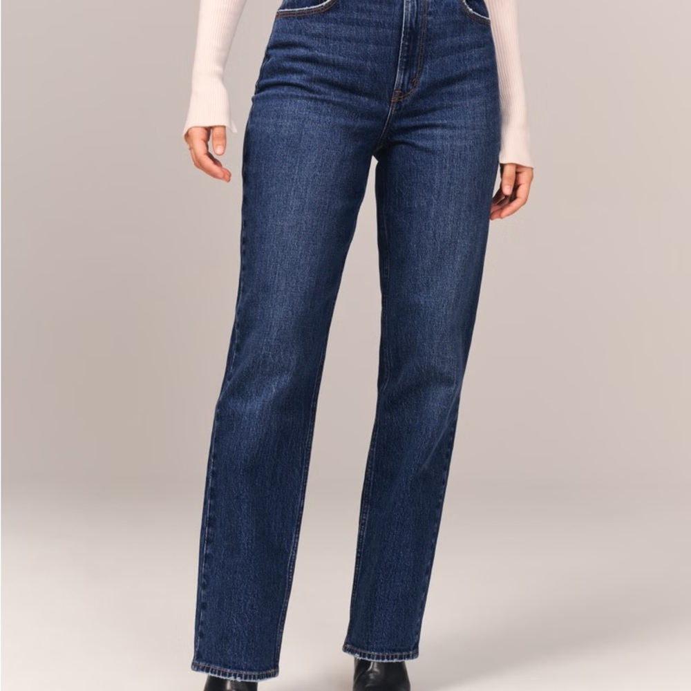 Classic Blue Women's Jeans - Picture 2 of 12